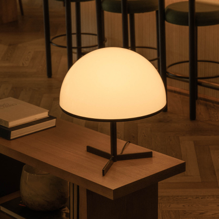 lampe de table arrondie