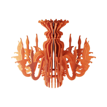 Abat-jour chandelier insonorisant