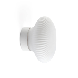 Applique salle de bain blanche
