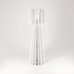 lampadaire plastique insonorisant