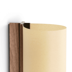 Applique naturelle beige