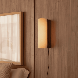 Applique beige de chevet