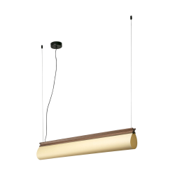 grande suspension rectangulaire papier