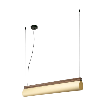 grande suspension rectangulaire papier