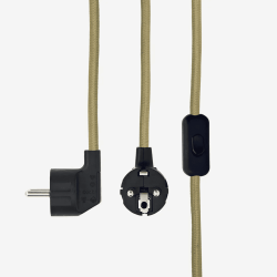 applique murale interrupteur kaki
