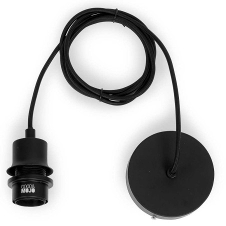 Suspension câble noir