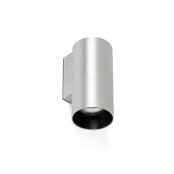 Petite applique murale tube