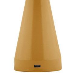 lampe de table sans fil jaune
