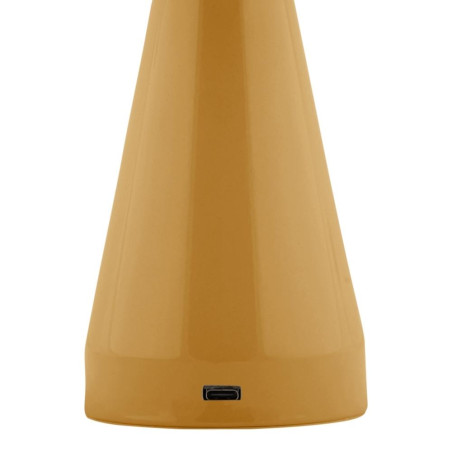 lampe de table sans fil jaune