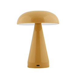 lampe baladeuse jaune ocre