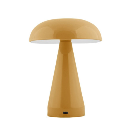lampe baladeuse jaune ocre