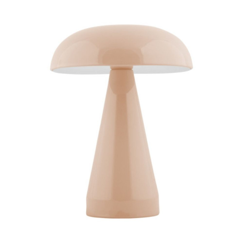 Lampe à poser beige sans fil