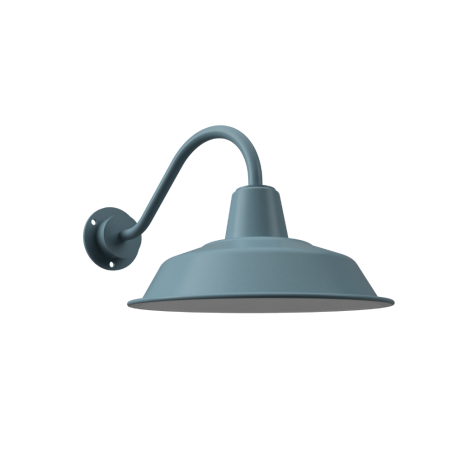 col de cygne IP33 bleu pastel