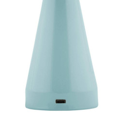 lampe sans fil de table bleu