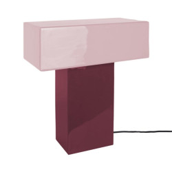 lampe de table rectangle