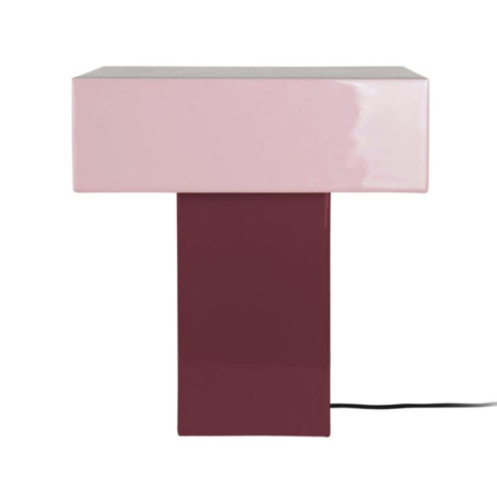 lampe violette rectangle