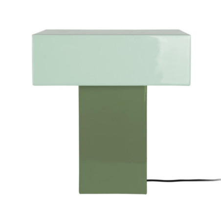lampe à poser vert jungle