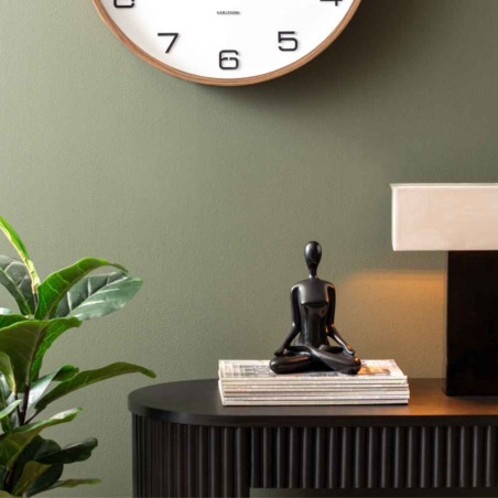 Lampe minimaliste noir/gris