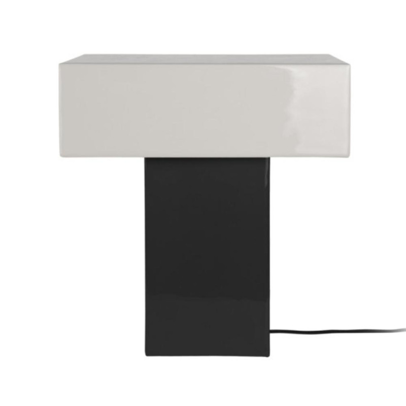 lampe a poser rectangulaire noir