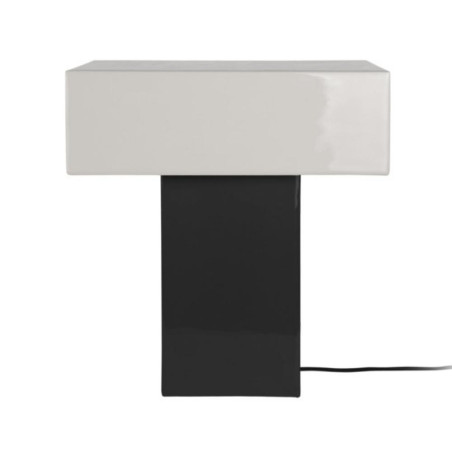 lampe a poser rectangulaire noir