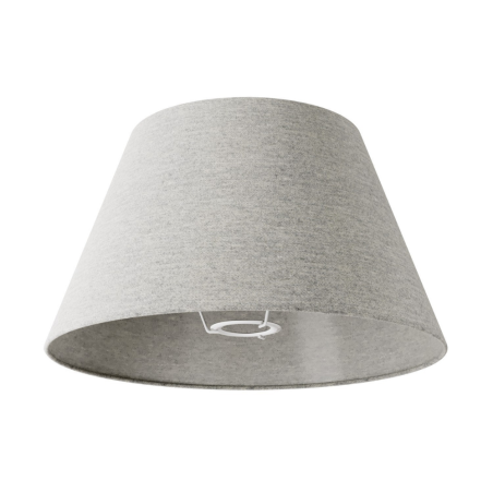 abat jour pour lampe gris