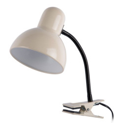 lampe de table réto pince