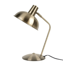 Lampe coudée doré