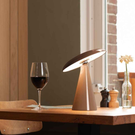 lampe de table avec abat-jour réglable