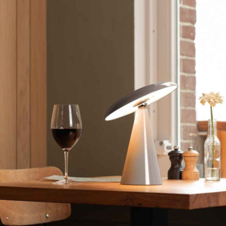 Lampe rechargeable abat jour inclinable
