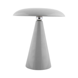 Lampe sans fil design gris