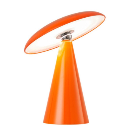 Lampe LED orange sans fil