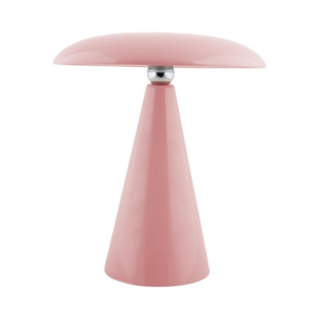 Lampe sans fil rose