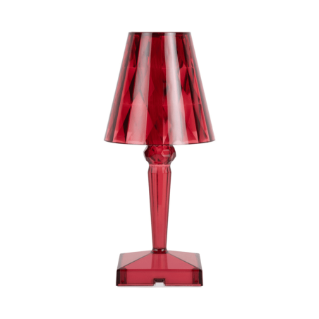 Lampe de table cristal