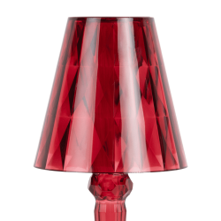 Petite lampe rouge sans fil