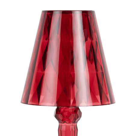 Petite lampe rouge sans fil