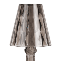 Petite lampe sans fil grise