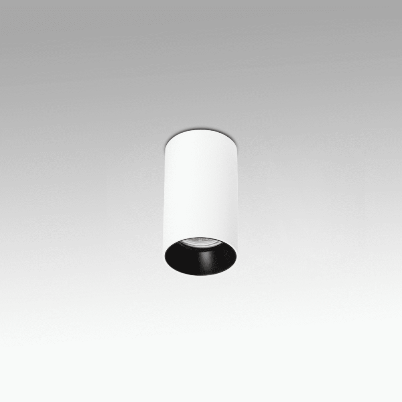 Plafonnier tube blanc