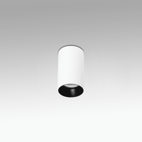 Plafonnier tube blanc