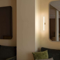 applique murale minimaliste blanc