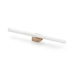 applique tube blanc