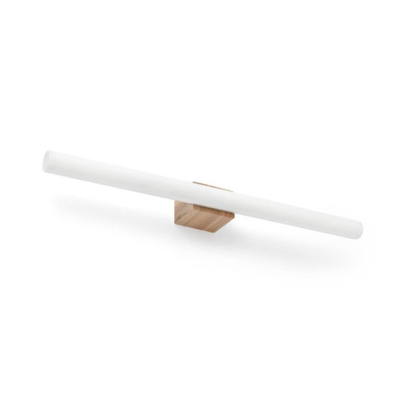 applique tube blanc