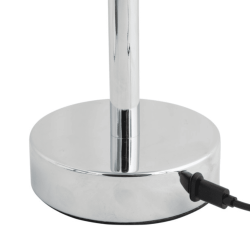 Lampe vintage grise