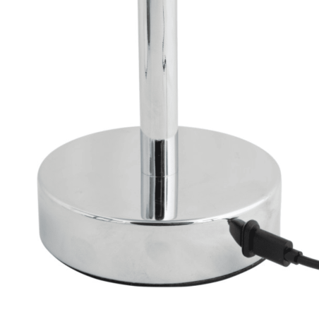 Lampe vintage grise