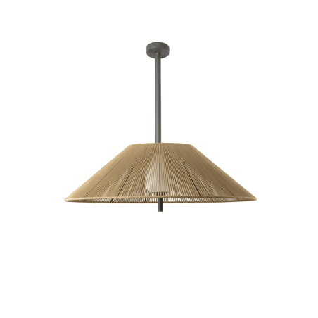 Grande suspension extérieure conique