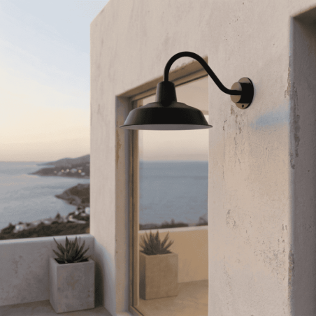 Applique industrielle noire