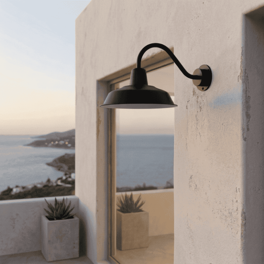 Applique industrielle noire