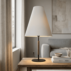 abat-jour conique 60cm