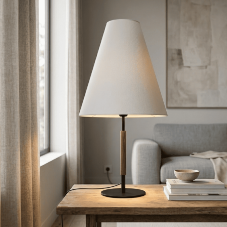 abat-jour conique 60cm