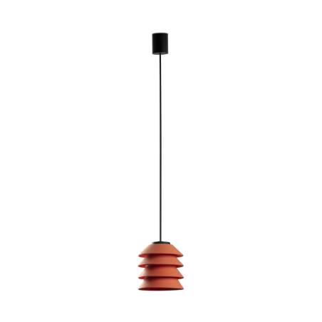 Suspension extérieure disques orange
