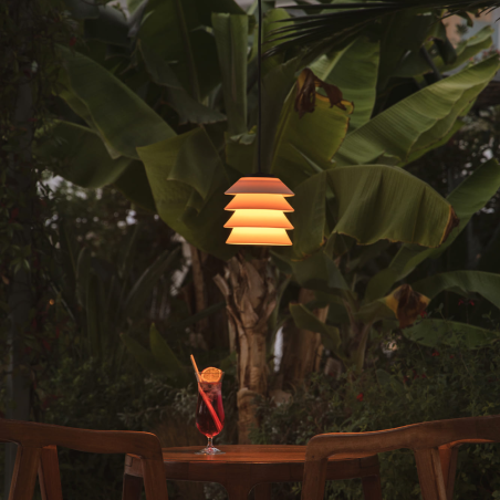suspension IP65 beige